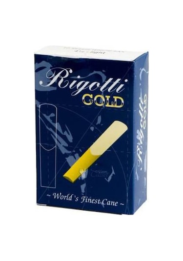 Rigotti Gold Sol Klarnet Kamışı No1.5 Tek Kamış