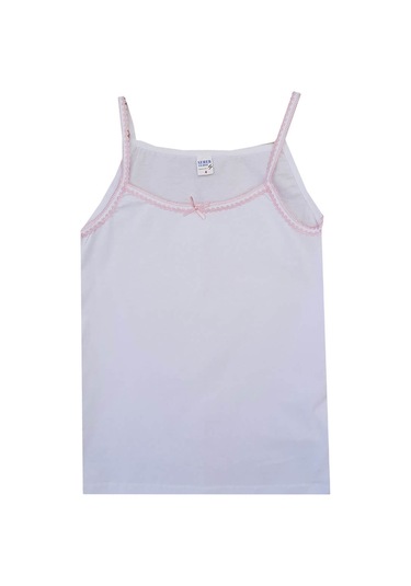 Seher Yıldızı İp Askılı Kız Çocuk Atlet 12 Li Paket 001