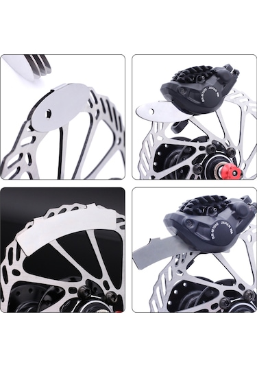 Mufunye Bisiklet Disk Fren Rotor Hizalama Seti - Fren Balata Anahtarı Ve Çatal Düzeltme Aletleri Diğer