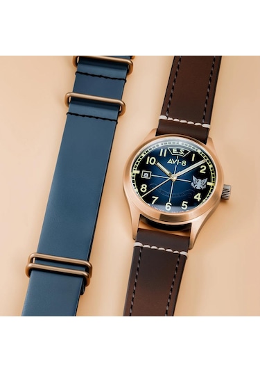 Avı-8 Av-4145-02 Erkek Kol Saati Bronz