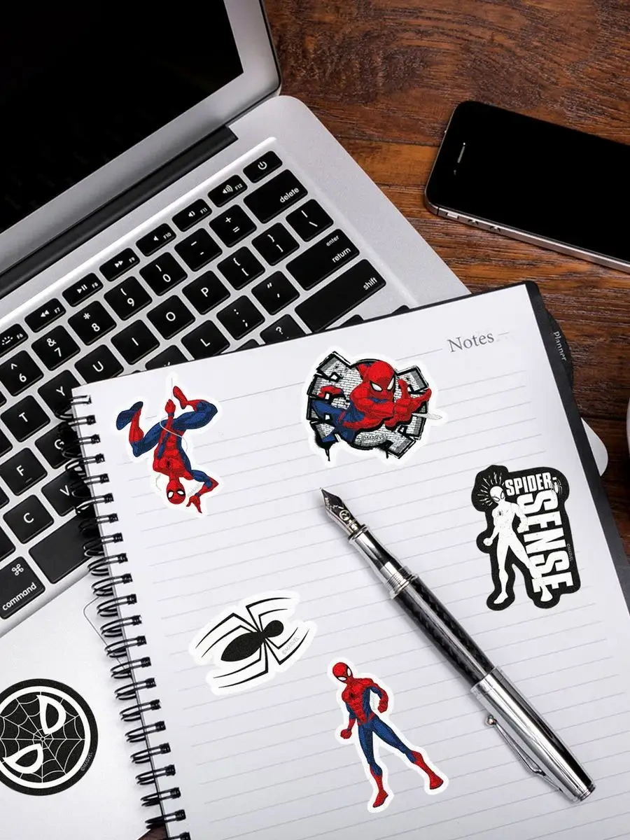 Priority. Stickerler Örümcek Adam 50 Adet 164776392