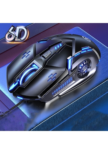 Monozone G5 Mekanik E-Spor PubG RGB Oyuncu Lazer Mouse