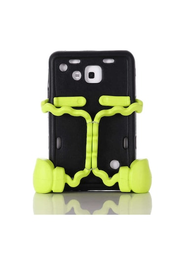 Galaxy Uyumlu  Tab 3 Lite 7.0 T110 Zore Eva Boxer Tablet Silikon - Gri Arka Kapak