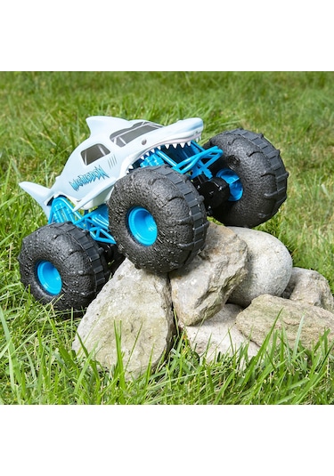 Qianfan Monster Jam Rc - Megalodon Storm - Scale 1:15 - 6056227