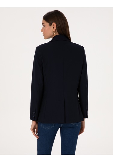 Pierre Cardin Kadın Lacivert Ceket 50309891-vr033 Lacivert