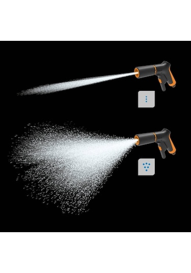 Fiskars 1065484 Ayarlanabilir Sulama Tabancası