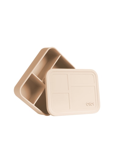 Oioi Beslenme Kutusu Bento Bej