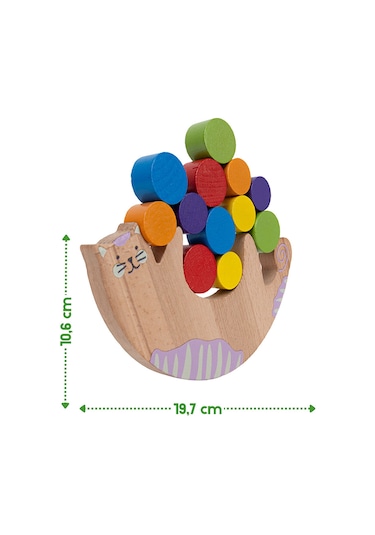 Bee Smart Kedi Denge Oyunu