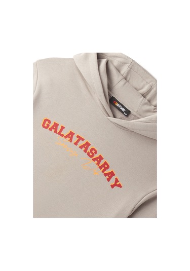 Galatasaray Çocuk Hoodie C251034 Koyu Gri