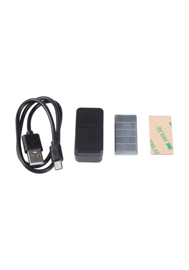 Sones C26 Mini Gps Konumlandırma Takip Cihazı Güçlü Manyetik Konumlandırma Kayıp Önleyici Cihaz Siyah