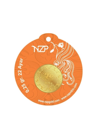 Özden Kuyumcusu 1 Adet 0.25 Gr 22 Ayar Altın Grm003