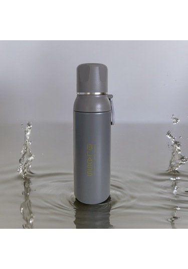 Prettify Paslanmaz Çelik Bardaklı Sıcak/soğuk Termos 700 ML