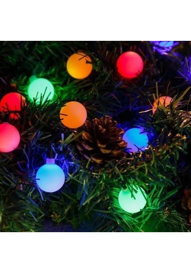 Singree 20 Led Yuvarlak Işık Tellisi, 3 Metre, 3 Aa Pil İle Çalışır, Ev Dekorasyonu Ve Bayram Için Islak Işık Renk