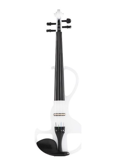 Kinglos Mids Series Advanced 4/4 Elektro Keman Beyaz