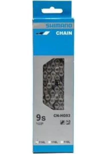 Shimano Xt Cn-hg93 9 Vites 114 Bakla Zincir