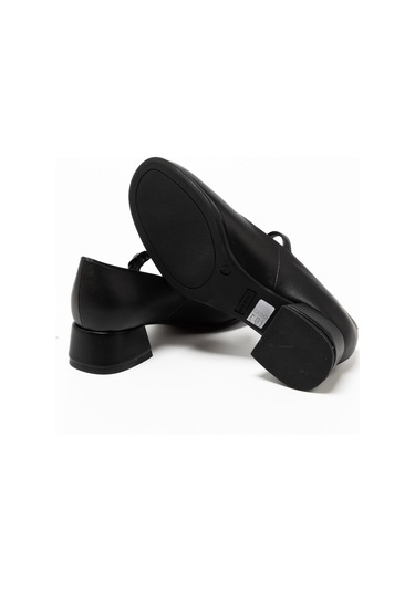 Oxford Klasik Kadın 1n5749dp Donna Serena 5749dp Nappa Pelle Nero Siyah