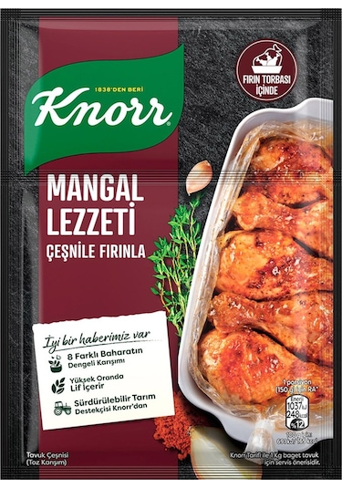 Knorr Tavuk Çeşnisi 10 x 29 G