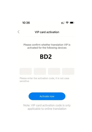 Xuweiwei Tozohashzhe Siyah Akıllı Çeviri Kulaklık 144 Dil Çeviri Lcd Ekran Uzun Pil Ömrü Usb C Şarj