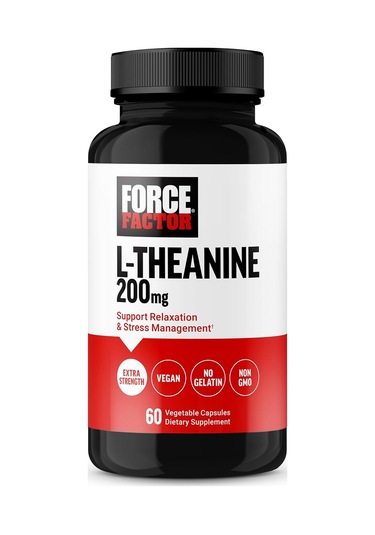 Force Factor Extra Strength L-theanine Stress Relief, And Support