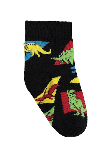 Civil Boys Erkek Çocuk 3'lü Çorap 3-11 Yaş Siyah 09a83314724w1 Siyah