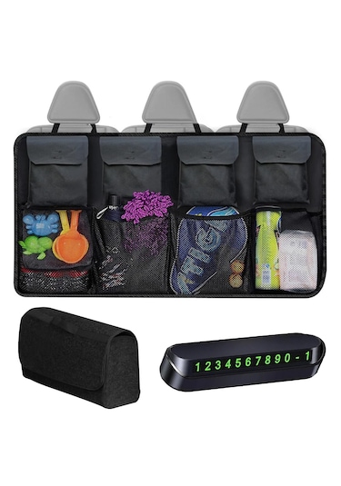 Düzenleyici 8 Cepli Organizer+keçe Çanta+numaratör Al4530