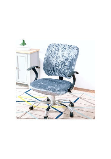 Suntek Bilgisayar Koltuğu Örtüsü Streç Ofis Koltuğu