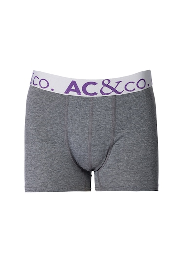 Ac&Co / Altınyıldız Classics Erkek Karısık Pamuklu Esnek Desensiz 5'Li Boxer Paketi Ac&Co / Altınyıldız Classics Erkek Karısık Pamuklu Esnek Desensiz 5'Li Boxer Paketi