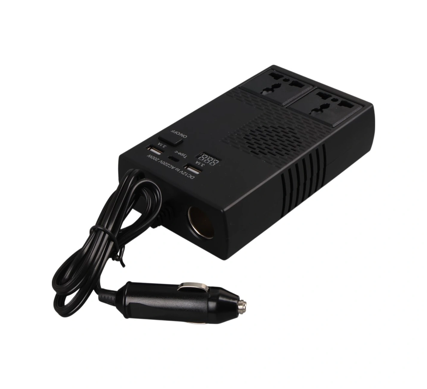 Olesson 1664 Dc 12-24v 200w Oto Araç Power İnverter