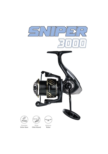 Fujin Sniper 4000 270 Cm 10-30 Gr Spin Olta Takımı Seti Termos Hediyeli