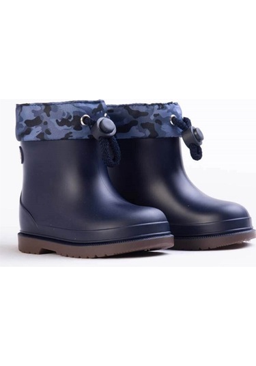 Igor Bimbi Camo Çocuk Marino Lacivert Yağmur Çizmesi W10212 003 Lacivert