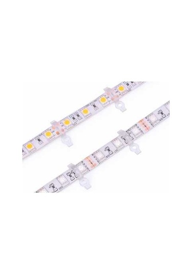 Şerit Led Sabitleme Aparatı 10Mm Ip65 (10 Adet) Vida Dahil