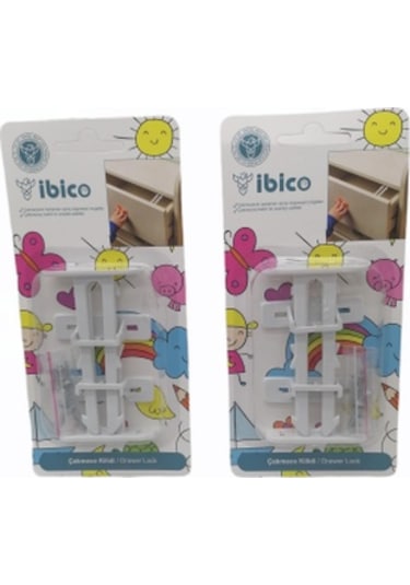 Çekmece Kilit Çocuk Emniyet 5131 Düz