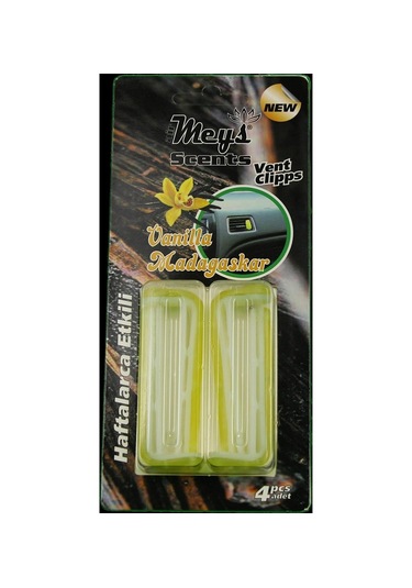 Meys 4'lü Klips Koku Vanilya Madagaskar