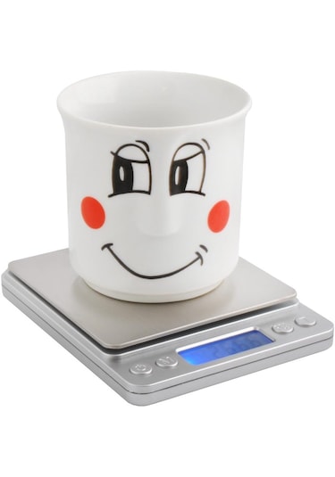 Dijital Hassas Mutfak Ve Kuyumcu Terazisi 3000gr/0.1 Hassasiyet