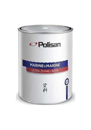 Polisan Marine Anti Aging Ultra Zehirli Boya Mavi - 1kg