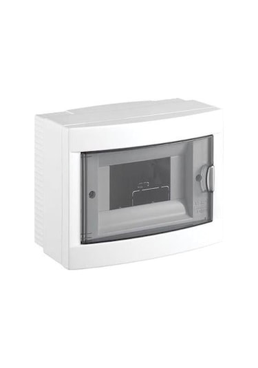 Viko Sıvaüstü 220v Sigorta Kutusu 6'lı Halogen Free-1106