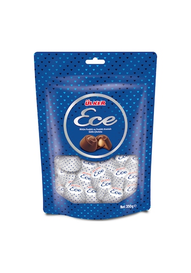 Ülker Ece Fındıklı Çikolata 350 G