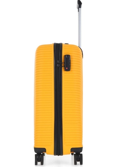 Ççs 5224 Polipropilen Kabin Boy Valiz-sarı Sarı