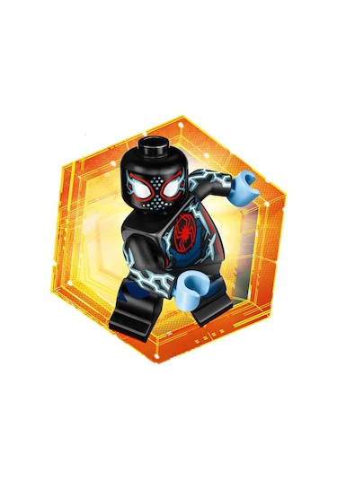 Lego Minifigures Örümcek Adam: Örümcek Evrenine Geçiş 71050- 5+ Çocuklar İçin Yapım Oyuncağı 8p