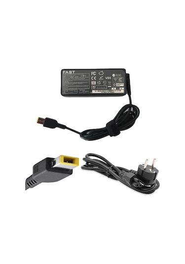 Fast Lenovo B51-80, B5180, 80lm Uyumlu Adaptör Şarj Aleti 20v 4.5a 90w