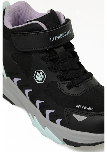 Lumberjack Shape Hı Su Geçirmez Cırtlı Çocuk Bot 667800001319 01 Siyah Siyah