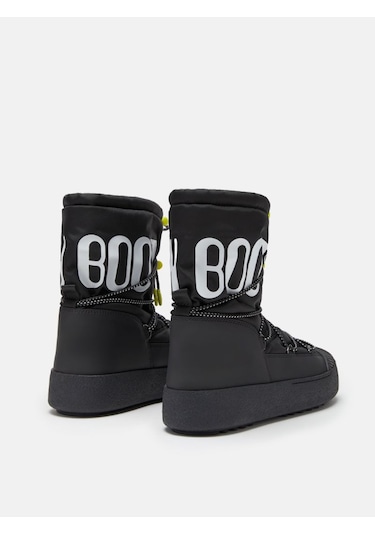 Bot Kar Erkek 80d2440080-n001 Moon Boot Mtrack Polar Nylon Black Siyah