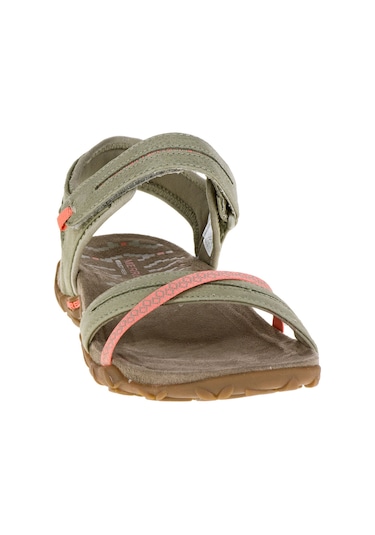Merrell Terran Cross Iı Kadın Sandalet J55300 Yeşil