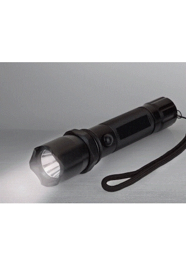 Polis El Feneri: Zoomlu + Sellektörlü + Şarjlı El Feneri 500 Metre Çok Renkli