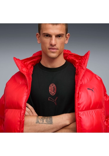 Puma Ac Mılan Ftblstatement Cellerator Unısex Tişört 782615 04 SIYAH