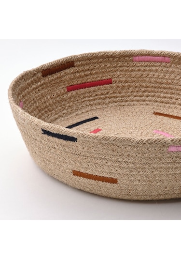 Sepet, Jüt, 28 Cm Pudra