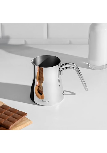 Nehir Mini 500 ML Çelik Sütlük