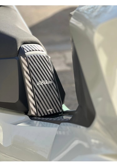 Honda Adv 350 2023-2025 Uyumlu Deeb Tank Pad Set Kırmızı