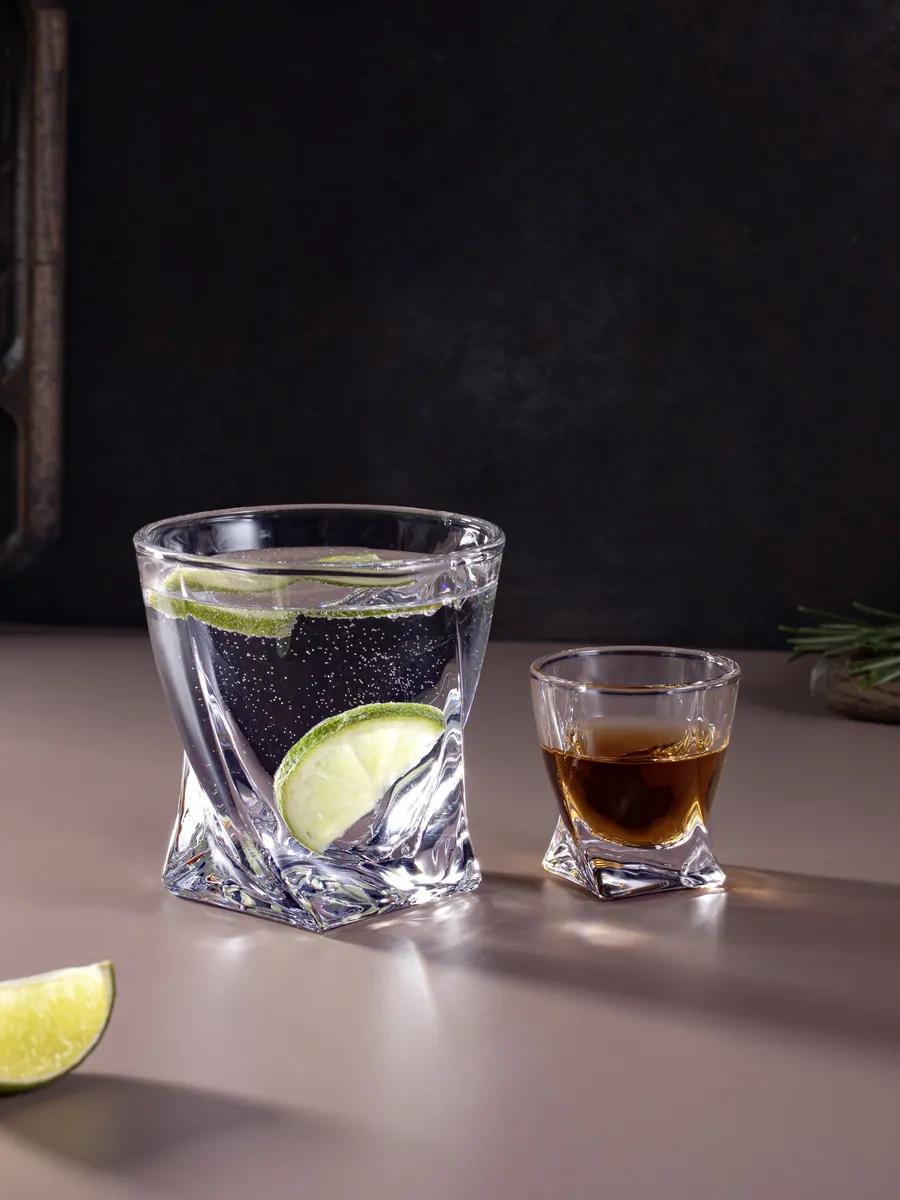 Aura Of Bohemia Votka Ve Likör İçin 6 Adet 50 Ml Bardak 313704024