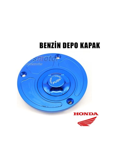 Cbr 600rr 1000rr Benzin Depo Kapak Sarı Renk